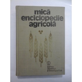               MICA  ENCICLOPEDIE  AGRICOLA 